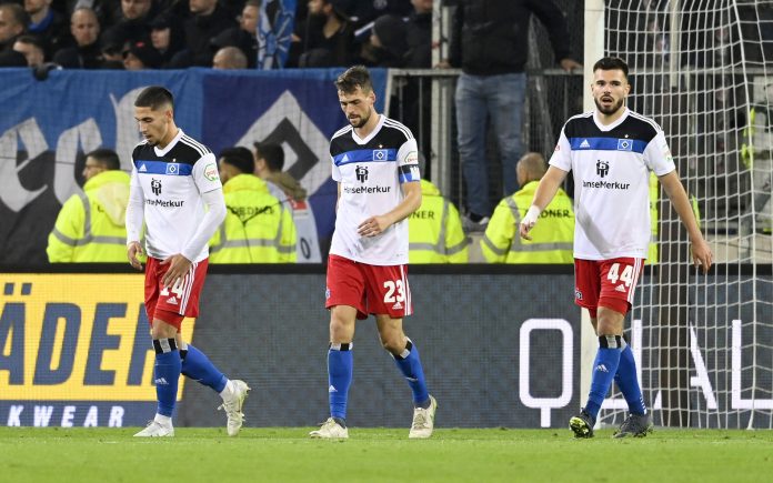 2 Bundesliga - FC St. Pauli v Hamburg SV