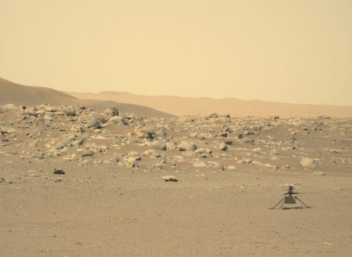 US-SPACE-MARS-INGENUITY