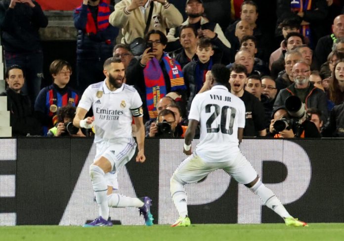 Copa del Rey - Semi Final - Second Leg - FC Barcelona v Real Madrid