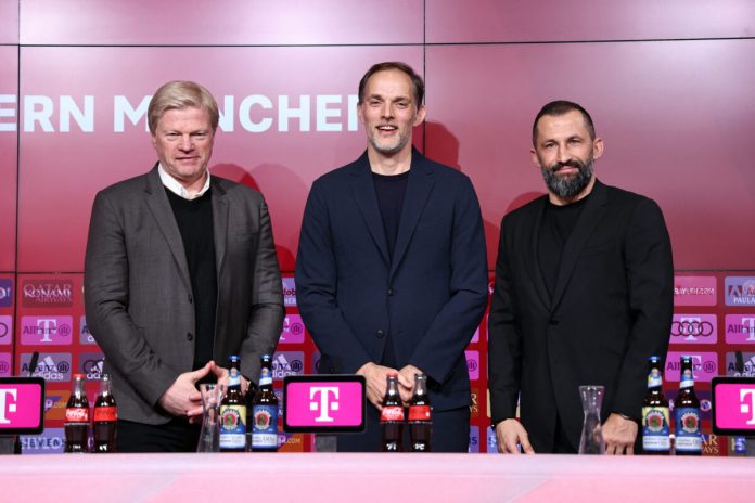 Thomas Tuchel is unveiled as new Bayern Munich coach