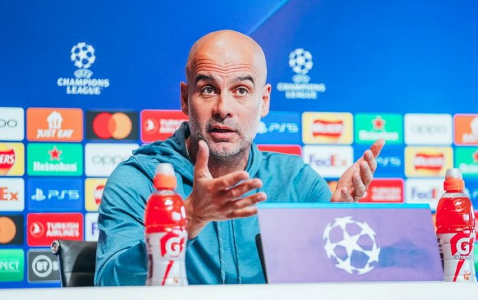 pep guardiola city