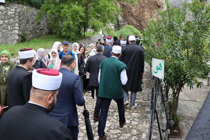 Blagaj: Održana središnja manifestacija 'Dana mevluda i zikra'
