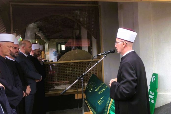 ispraćaj salih brkić
