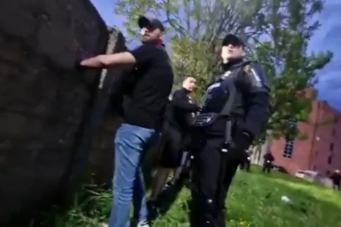 policija banja luka navijač