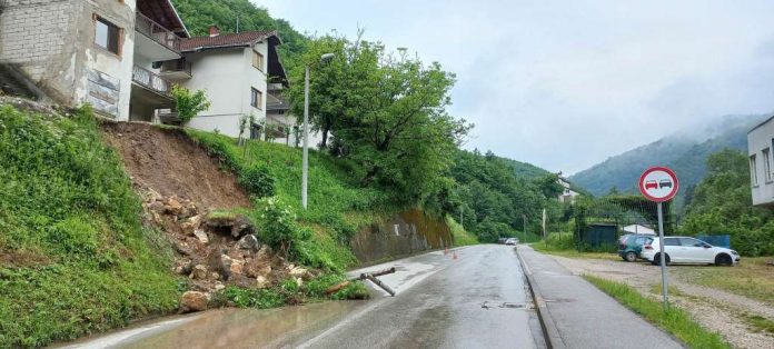 srebrenica klizišta 2023