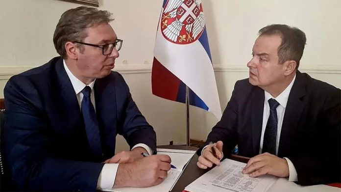 vučić dačić