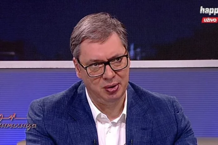 vučić u emisiji
