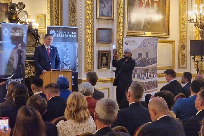 becirovic london srebrenica