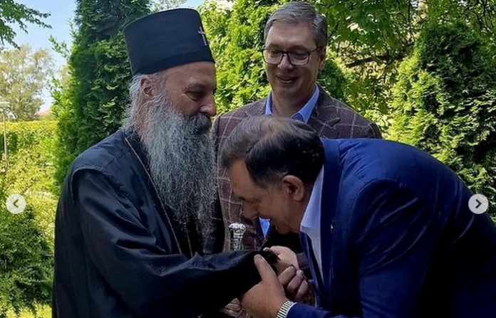 patrijarh dodik vucic