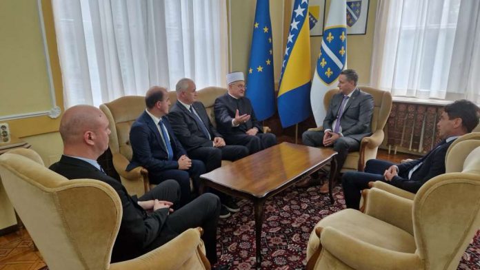 bećirović i zagrebački muftija