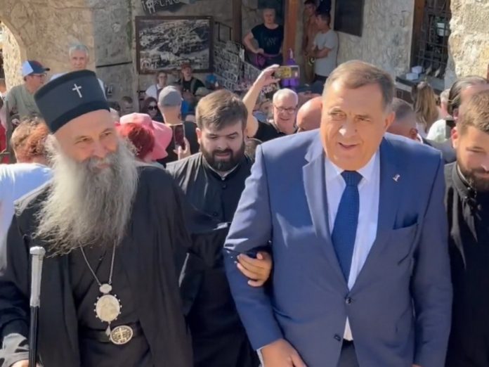 dodik patrijarh stari most mostar