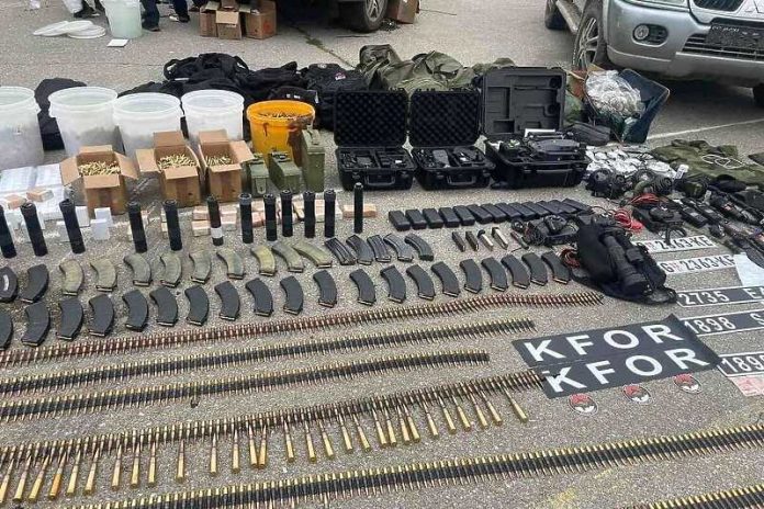 napan na kosovu oruzje