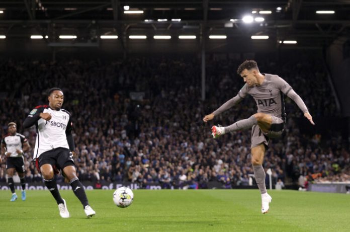 Carabao Cup Second Round - Fulham v Tottenham Hotspur