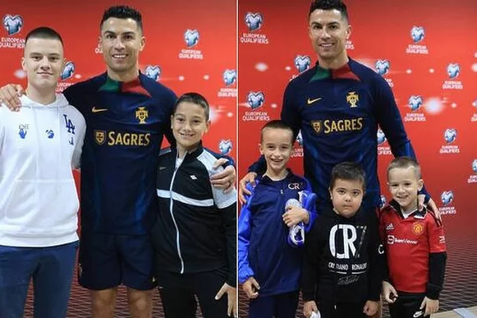 djeca gorica dodil ronaldo