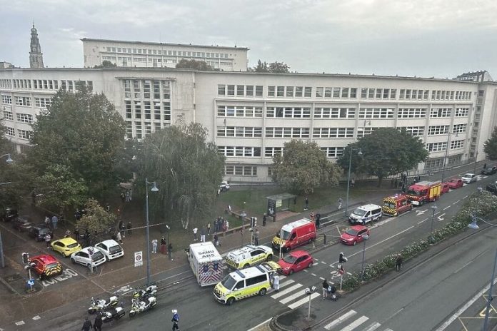 francuska napad nožem