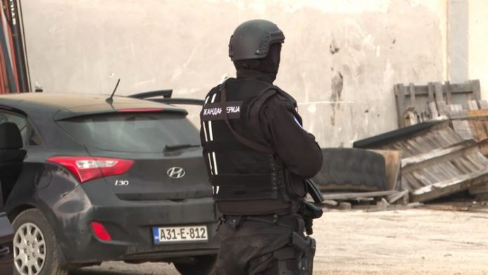 hapšenje žandarmerija