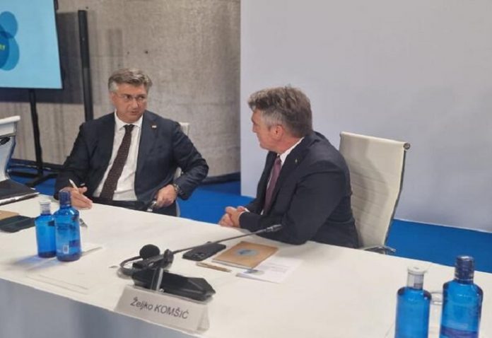 komšić plenković