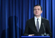 Aljbin Kurti podnio ostavku na funkciju premijera