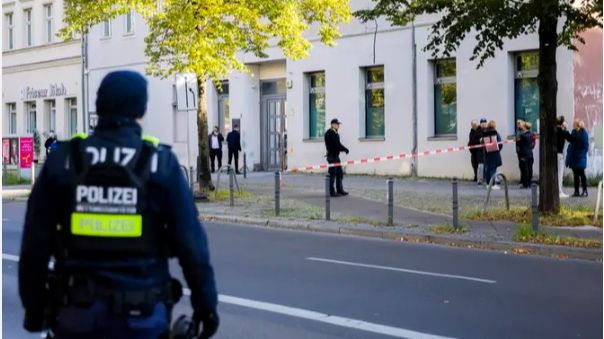 napad na sinagogu berlin