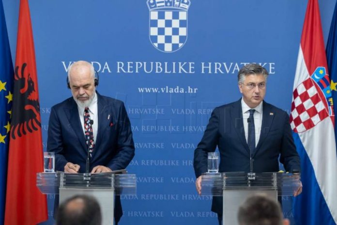 plenković i rama