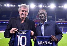 Ne zaboravljaju klupske legende: PSG Safetu Sušiću upriličio veliku čast