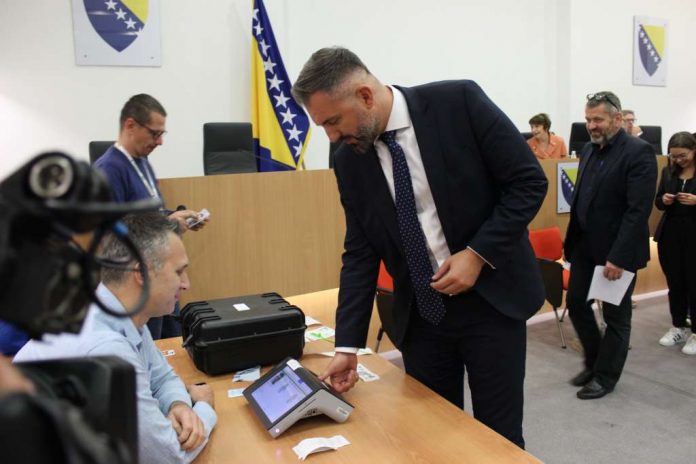 stojanović izborni proces