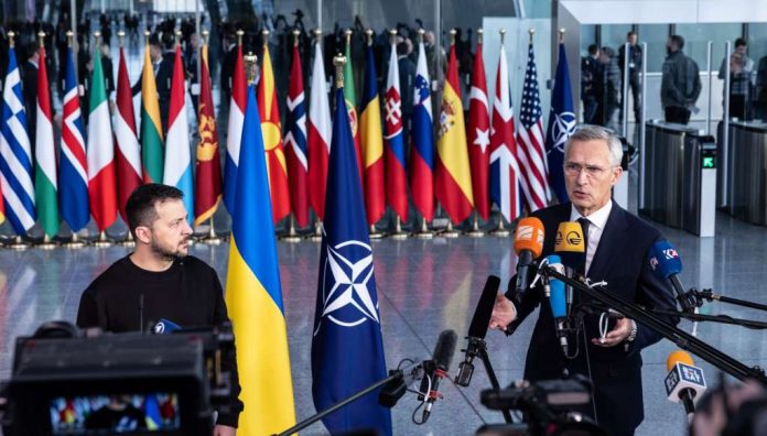 zelenski stoltenberg nato