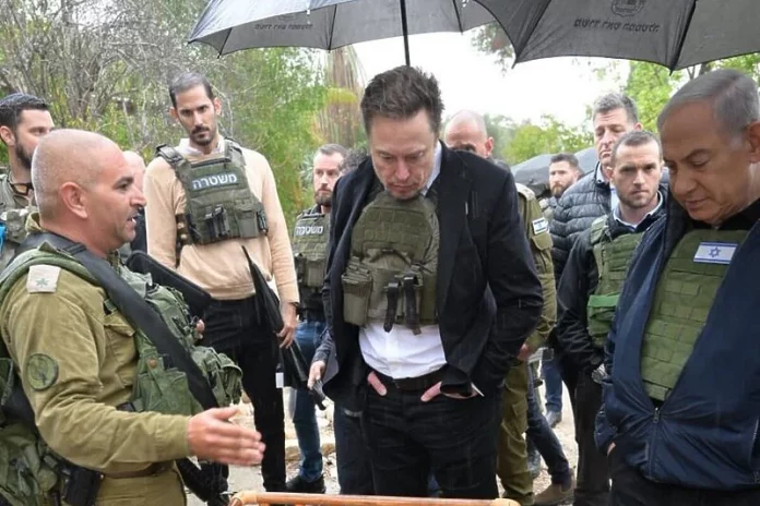 Elon musk izrael