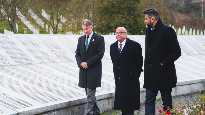 UK u srebrenici
