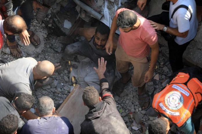 gaza napad