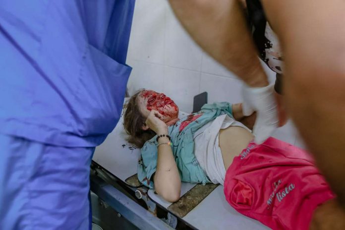 napad gaza izbjeglički kamp