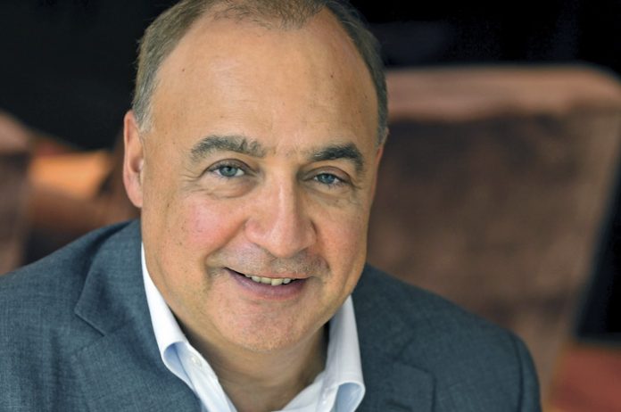 Len Blavatnik, Founder and Chairman, Access Industries. (Tim Bishop)