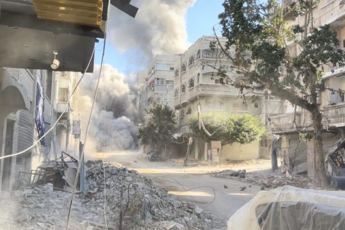 Israeli attacks continue in Gaza
