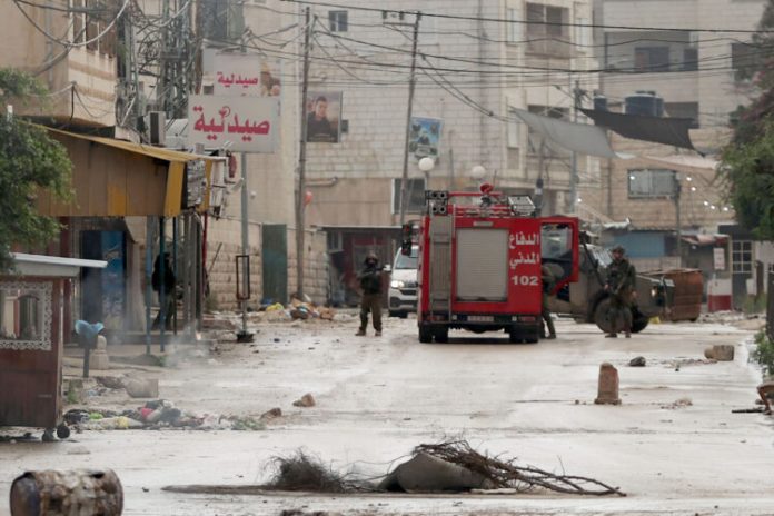 Izraelske snage ubile osam Palestinaca u Jeninu