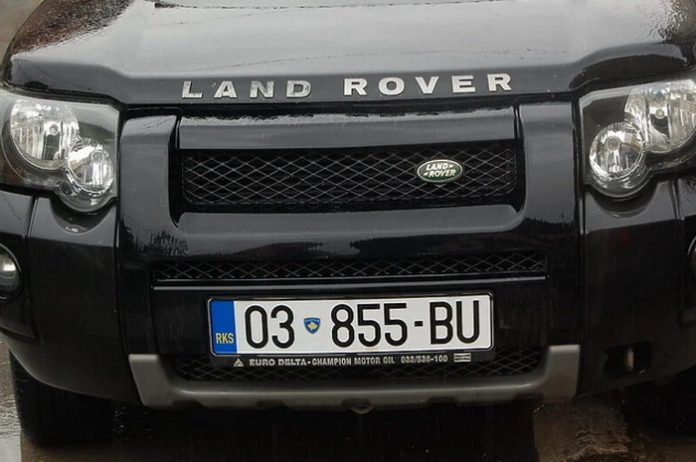 kosovo tablice