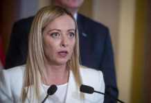 Meloni: Italija neće priznati Palestinu dok Hamas ne bude razoružan