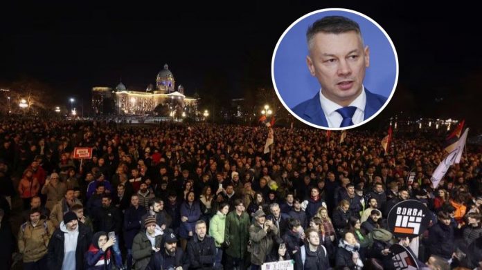 nešić protesti beograd