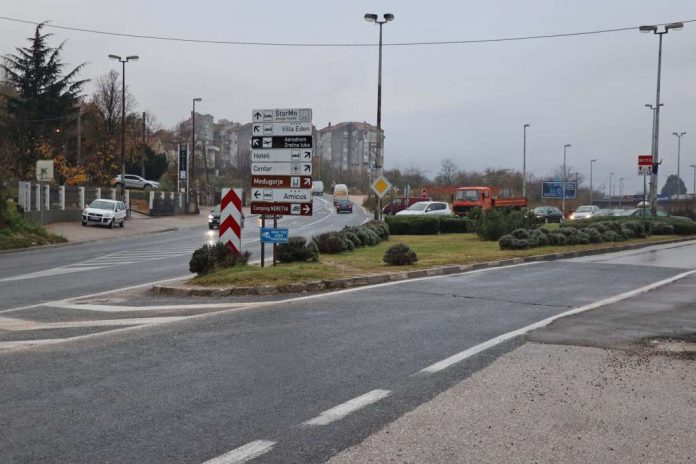 sjeverni ulaz u mostar