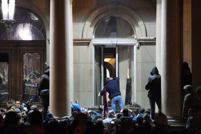 srbija protest