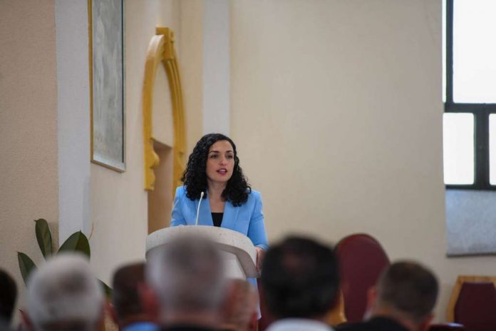vjosa osmani