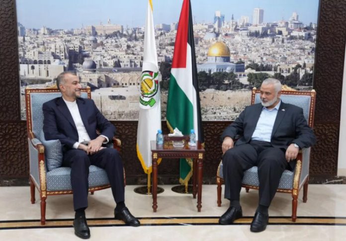 Iranski ministar vanjskih poslova sastao se s političkim šefom Hamasa u Dohi