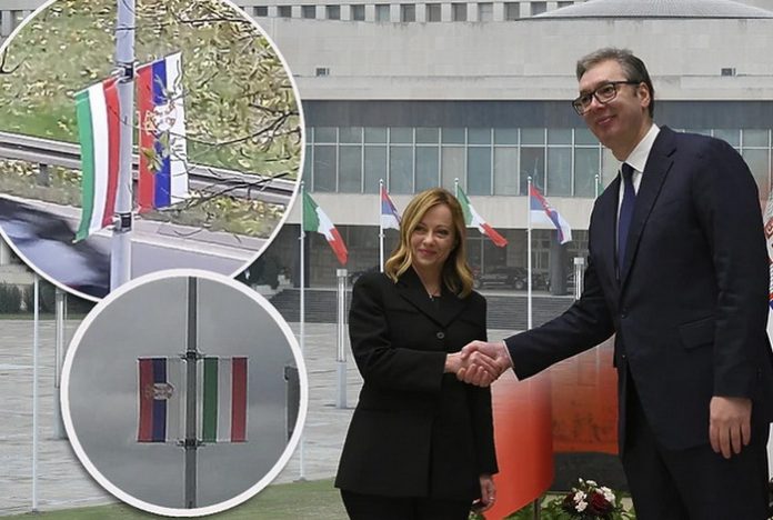 vucic meloni