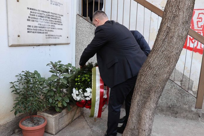Mostar: Obilježena 30 godišnjica stradanja trojice talijanskih novinara