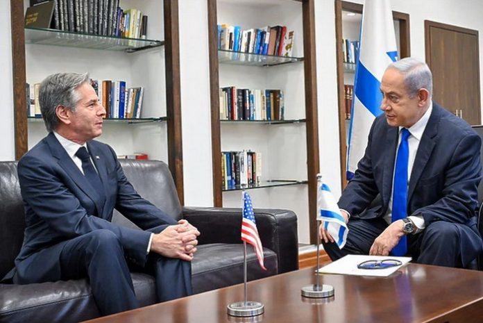 netanyahu blinken