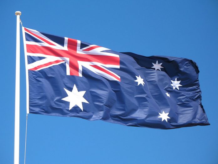 australija zastava
