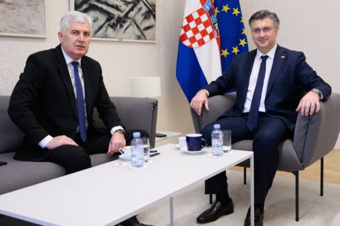 čović i plenković