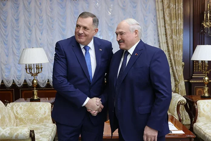 dodik lukašenko