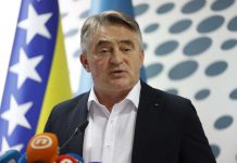 Komšić pozdravio izvještaj Evropskog parlamenta o BiH i uputio poruku Hrvatskoj