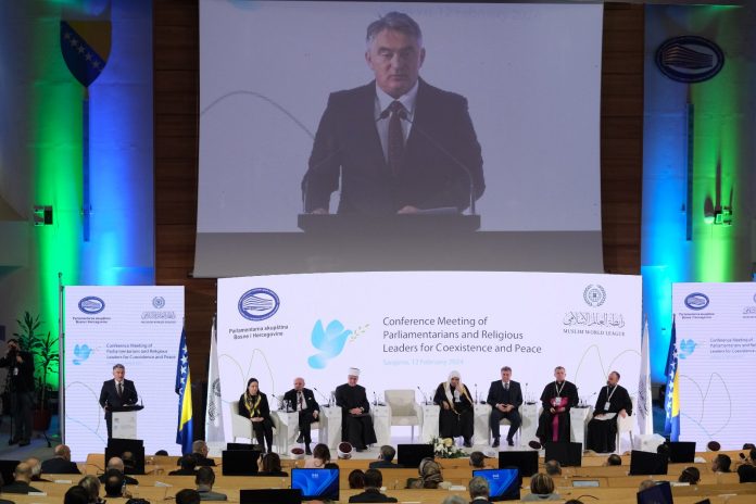 komšić konferencija