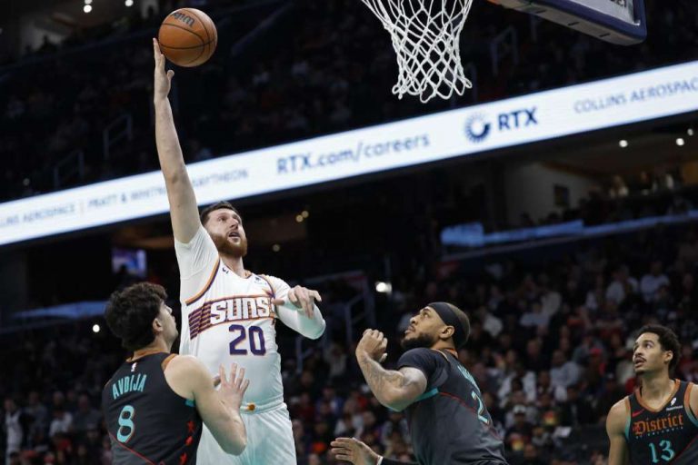 Sjajan nastup Nurkića u pobjedi Sunsa nad Wizardsima